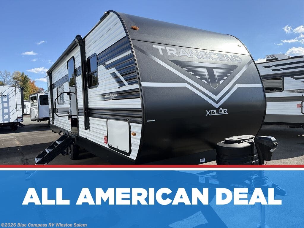 New 2026 Grand Design Transcend Xplor 24BHX available in Rural Hall, North Carolina