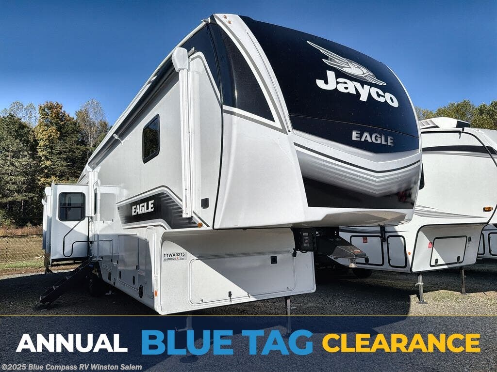 New 2026 Jayco Eagle 355MBQS available in Rural Hall, North Carolina