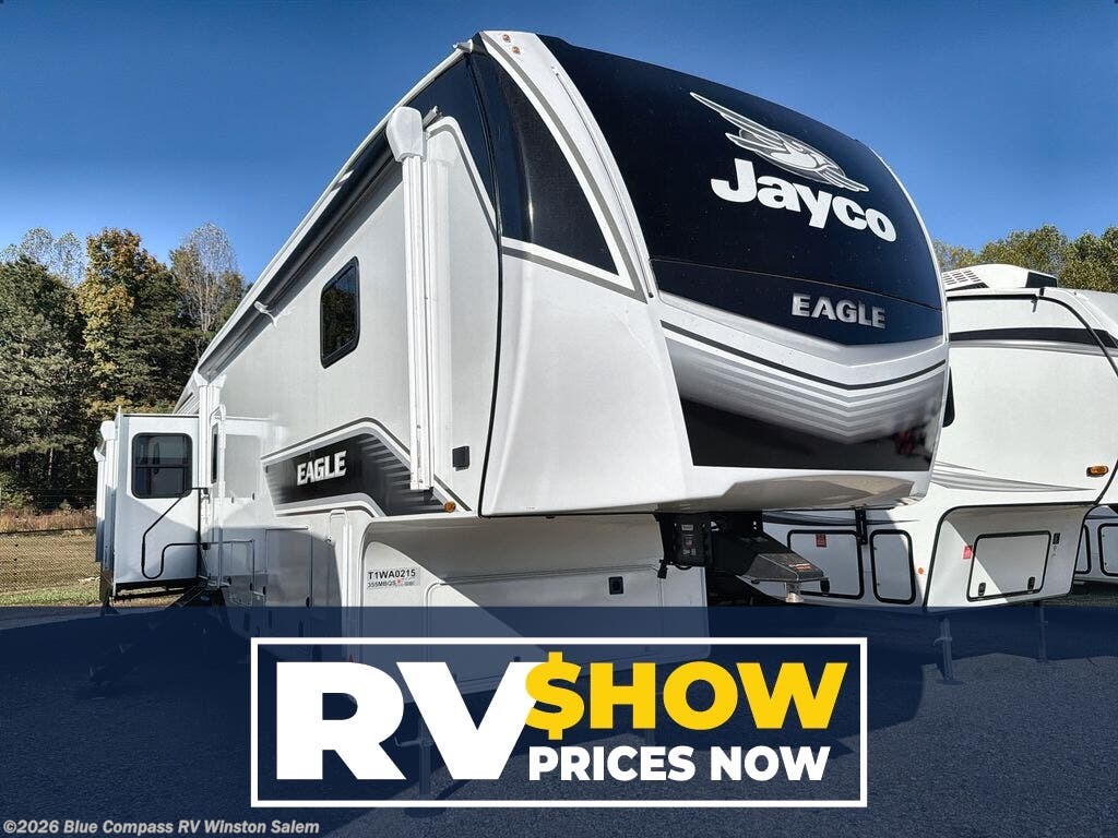 New 2026 Jayco Eagle 355MBQS available in Rural Hall, North Carolina