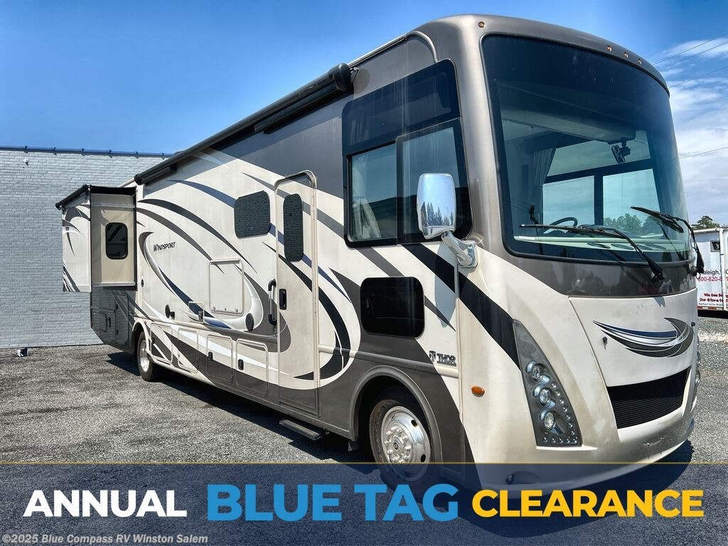 Used 2018 Thor Motor Coach Windsport 35m available in Rural Hall, North Carolina