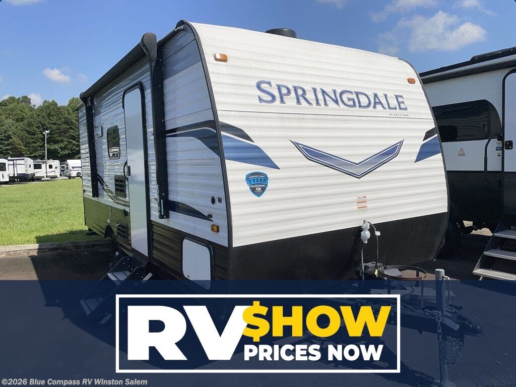Used 2022 Keystone Springdale Mini 1800bh available in Rural Hall, North Carolina