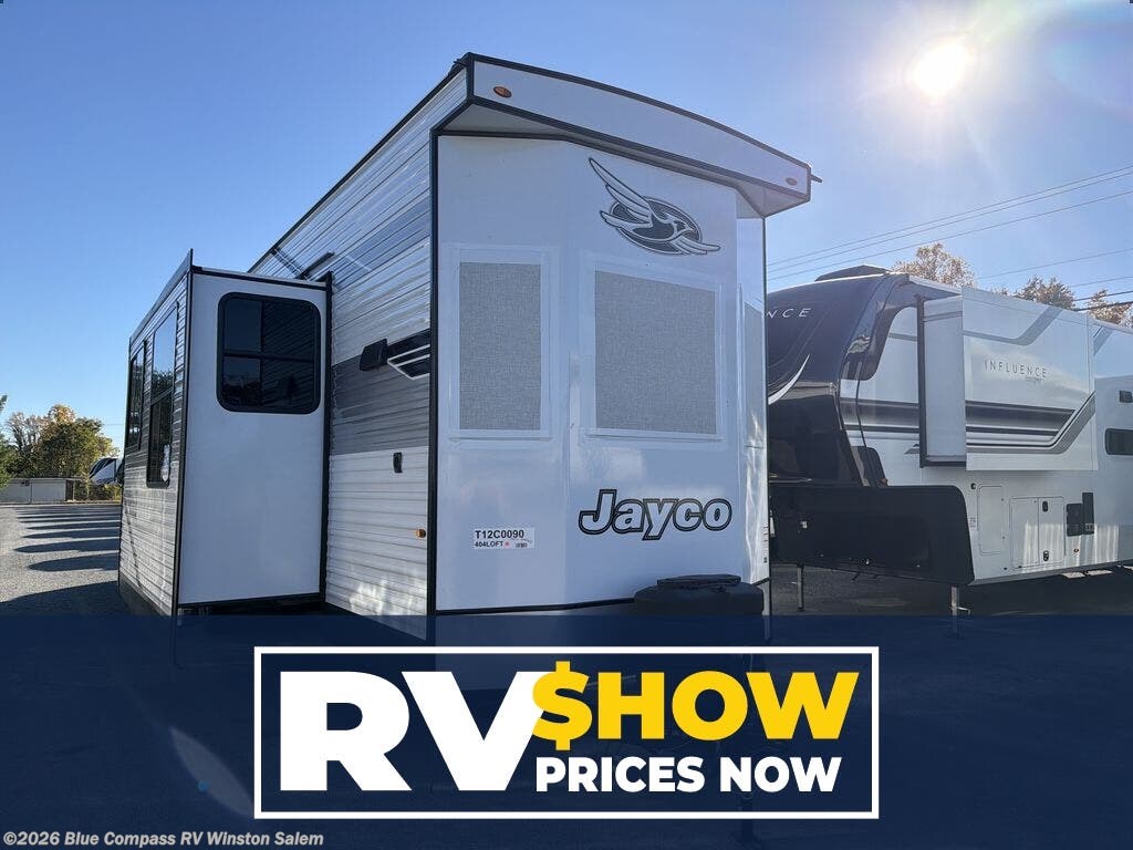New 2026 Jayco Jay Flight Bungalow 404LOFT DS available in Rural Hall, North Carolina