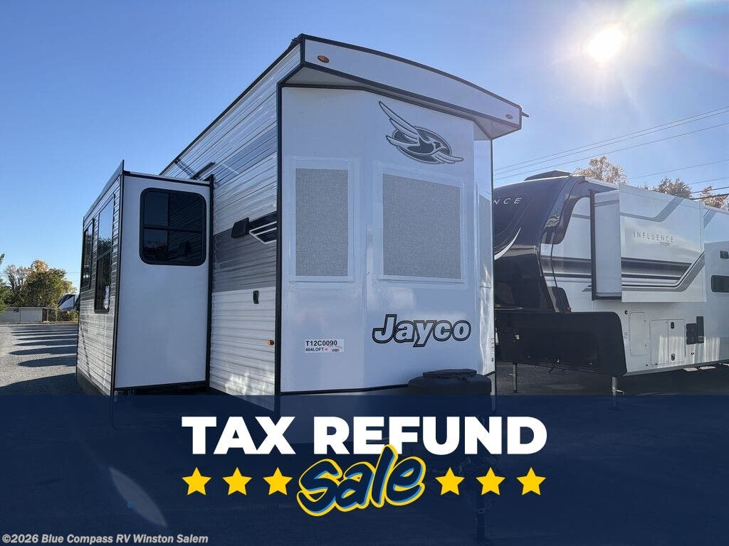 New 2026 Jayco Jay Flight Bungalow 404LOFT DS available in Rural Hall, North Carolina