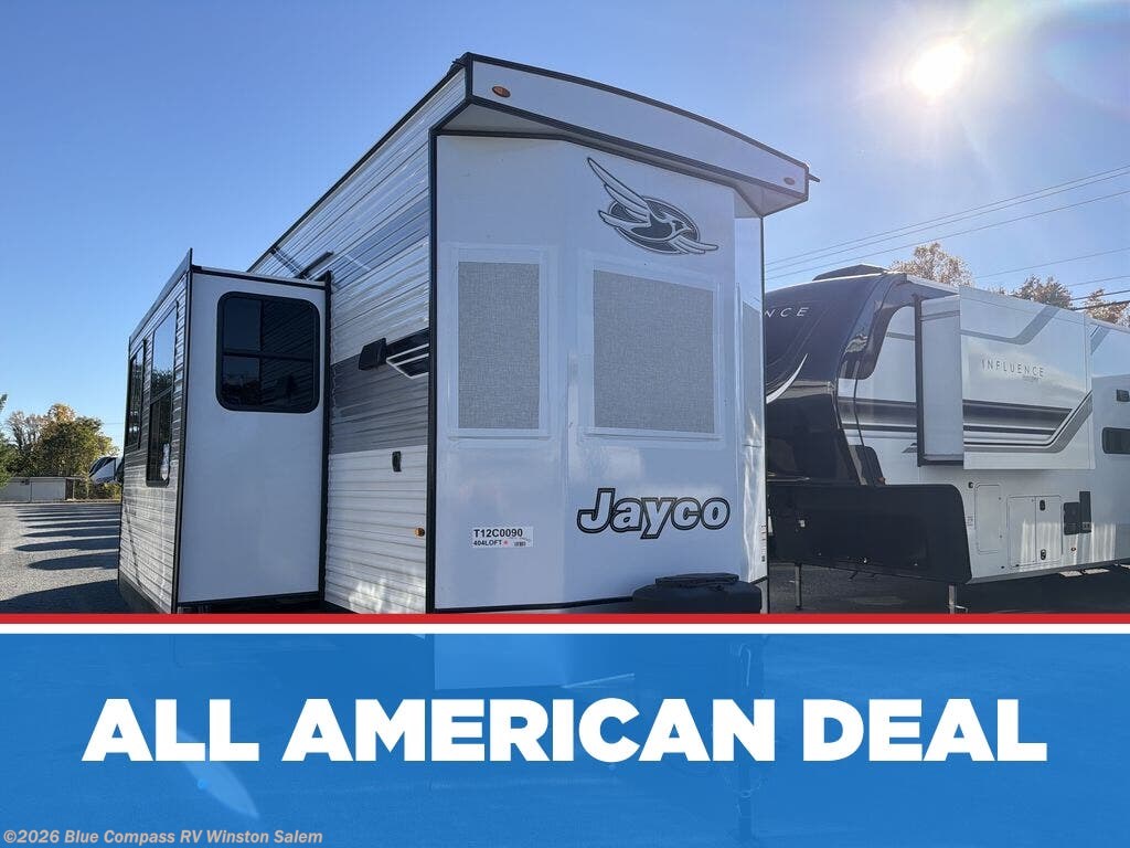 New 2026 Jayco Jay Flight Bungalow 404LOFT DS available in Rural Hall, North Carolina