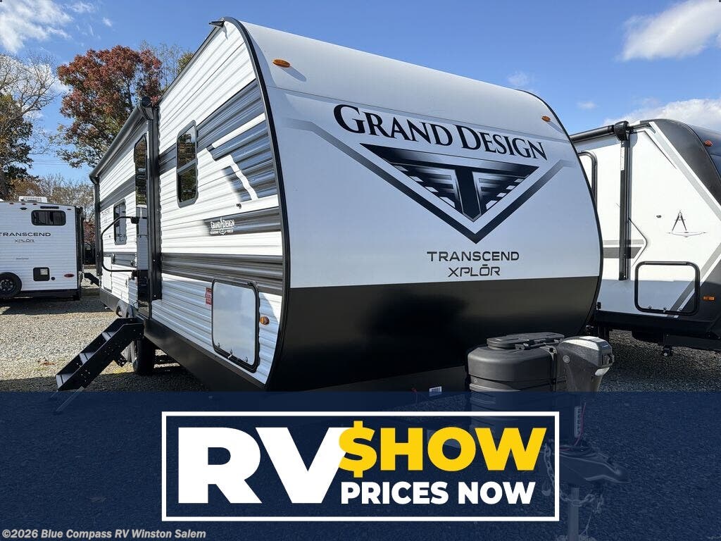 New 2026 Grand Design Transcend Xplor 26BHX available in Rural Hall, North Carolina
