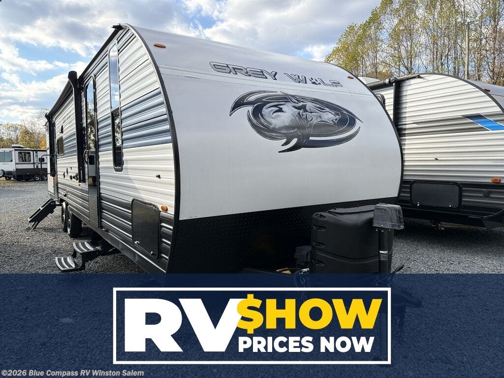 Used 2022 Forest River Cherokee Grey Wolf 29TE available in Rural Hall, North Carolina