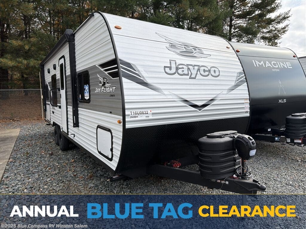 New 2026 Jayco Jay Flight SLX 260BH available in Rural Hall, North Carolina