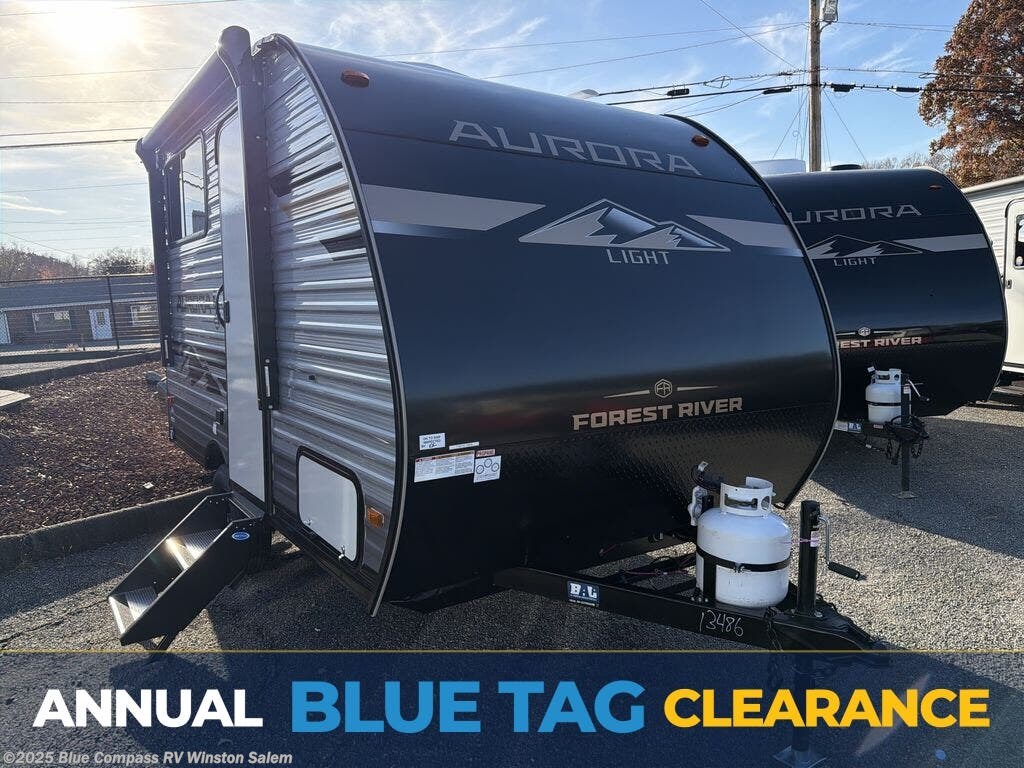 New 2026 Forest River Aurora Light 13BHX available in Rural Hall, North Carolina