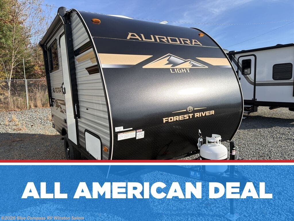 New 2026 Forest River Aurora Light 13BHX available in Rural Hall, North Carolina