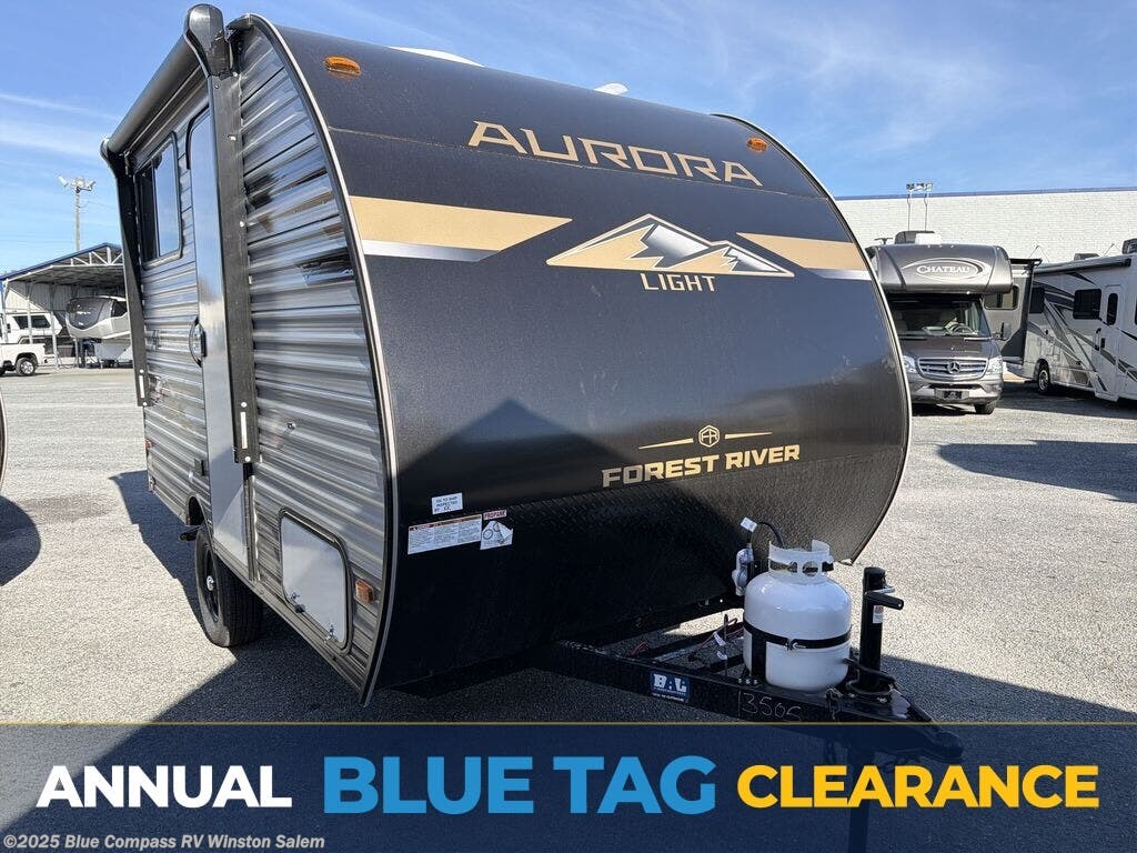 New 2026 Forest River Aurora Light 13BHX available in Rural Hall, North Carolina