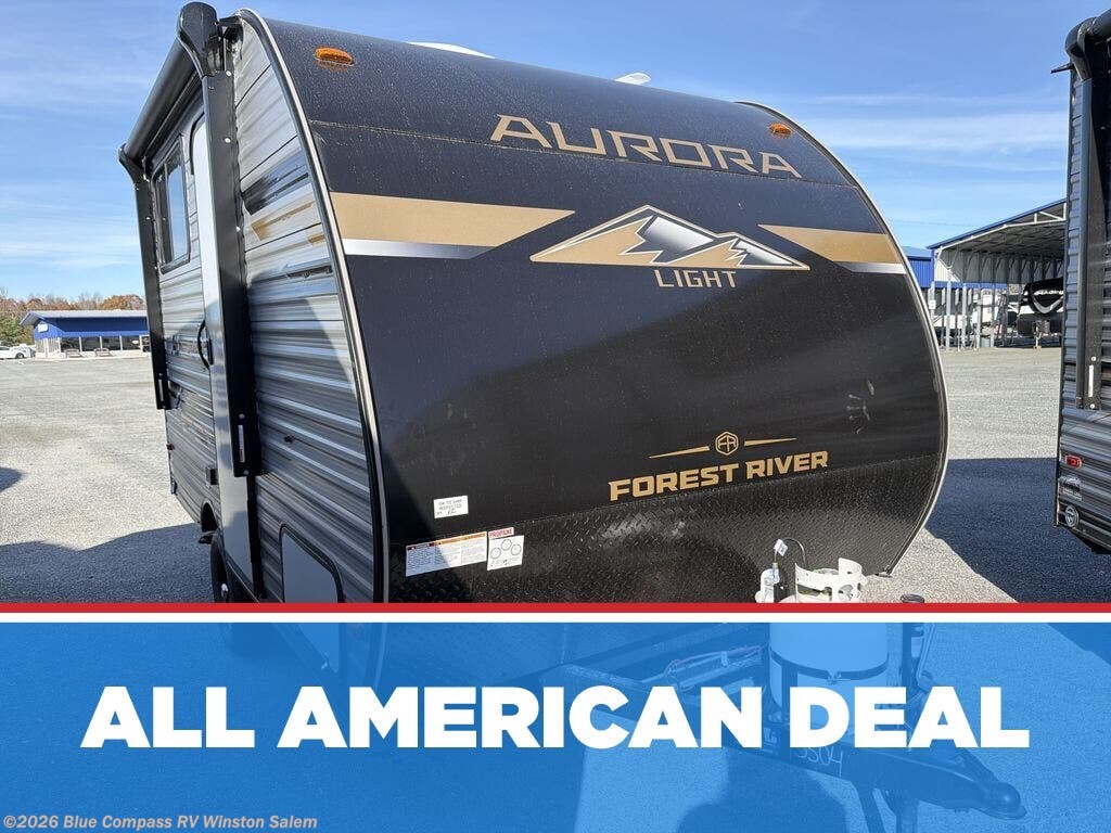 New 2026 Forest River Aurora Light 13BHX available in Rural Hall, North Carolina