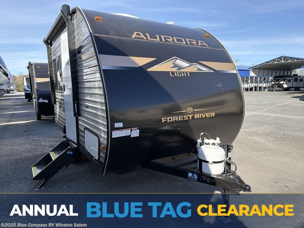 New 2026 Forest River Aurora Light 13RDX available in Rural Hall, North Carolina
