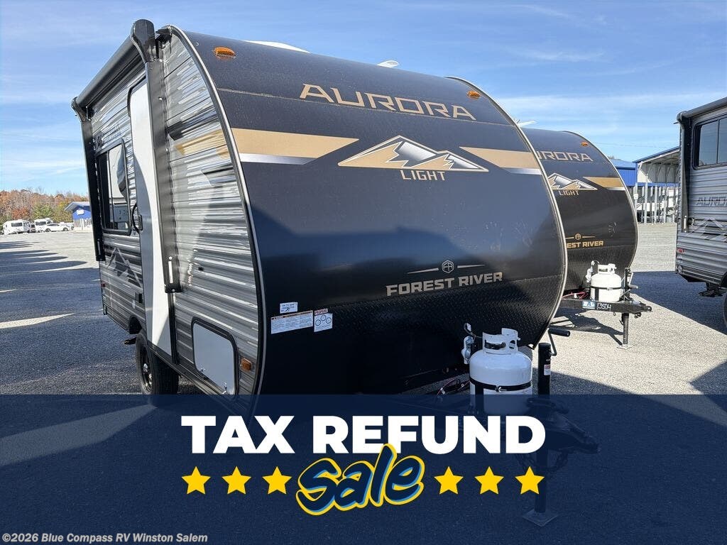 New 2026 Forest River Aurora Light 13RDX available in Rural Hall, North Carolina