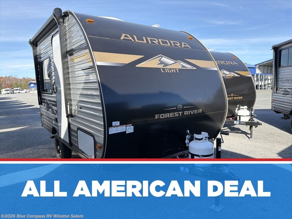 New 2026 Forest River Aurora Light 13RDX available in Rural Hall, North Carolina