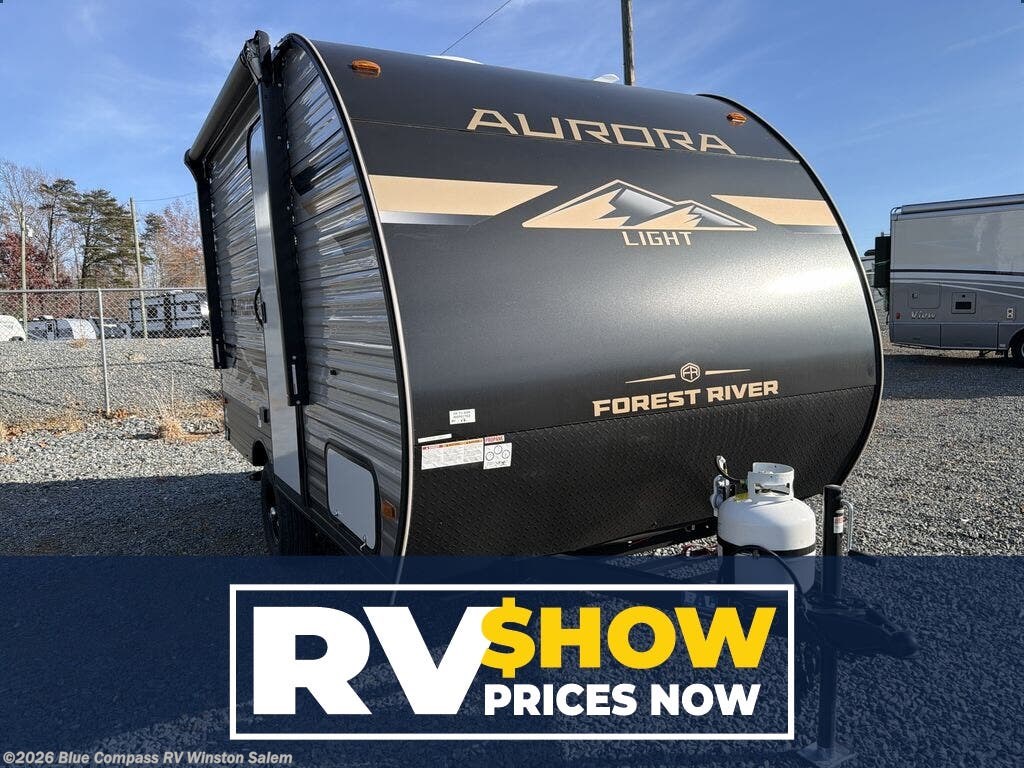 New 2026 Forest River Aurora Light 13RKX available in Rural Hall, North Carolina