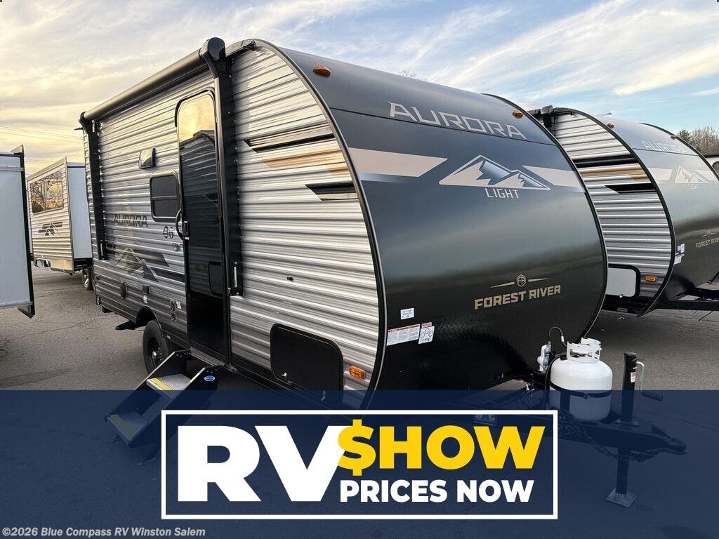 New 2026 Forest River Aurora Light 16BHX available in Rural Hall, North Carolina