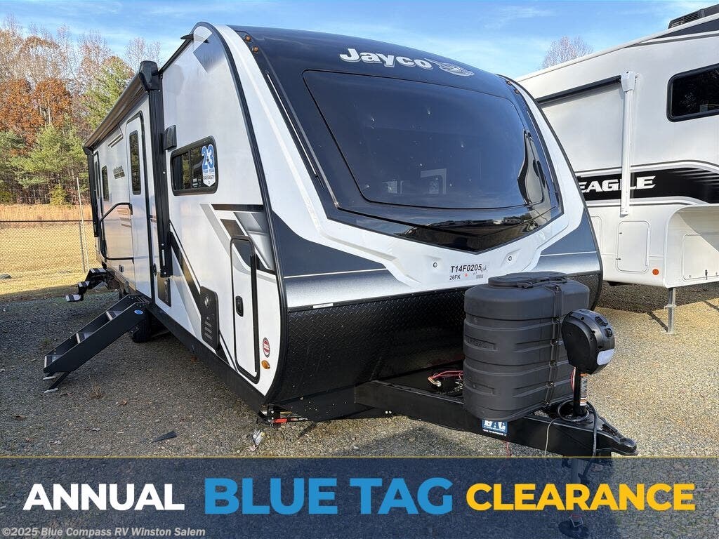New 2026 Jayco Jay Feather 26FK available in Rural Hall, North Carolina