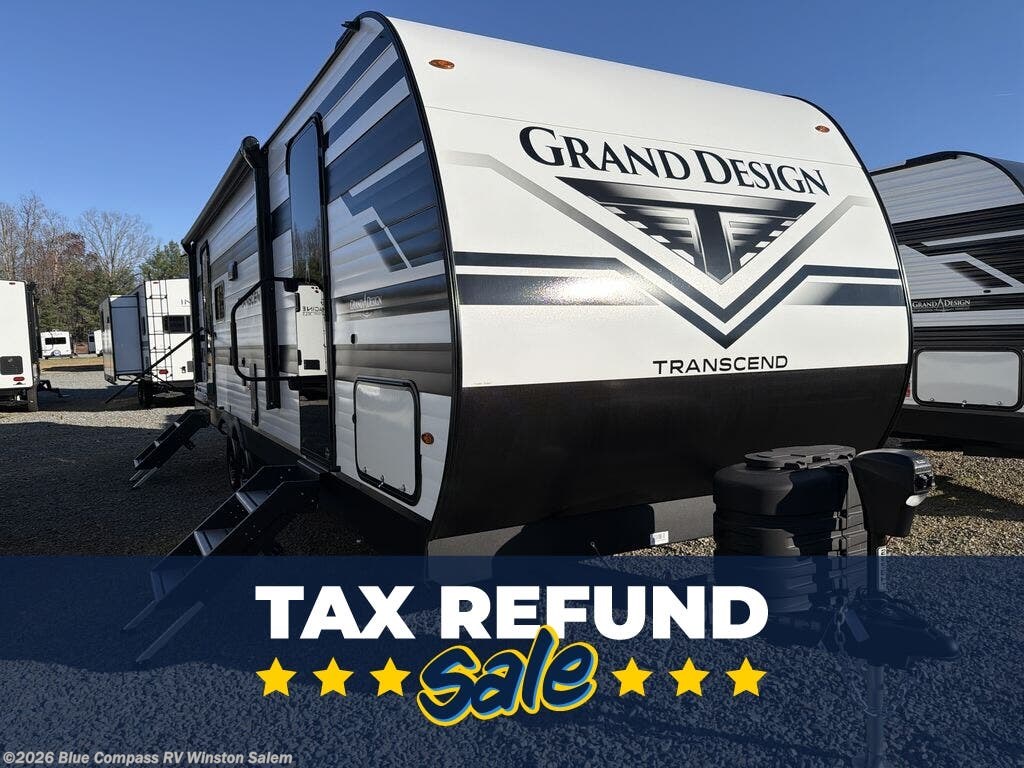 New 2026 Grand Design Transcend 265BHT available in Rural Hall, North Carolina