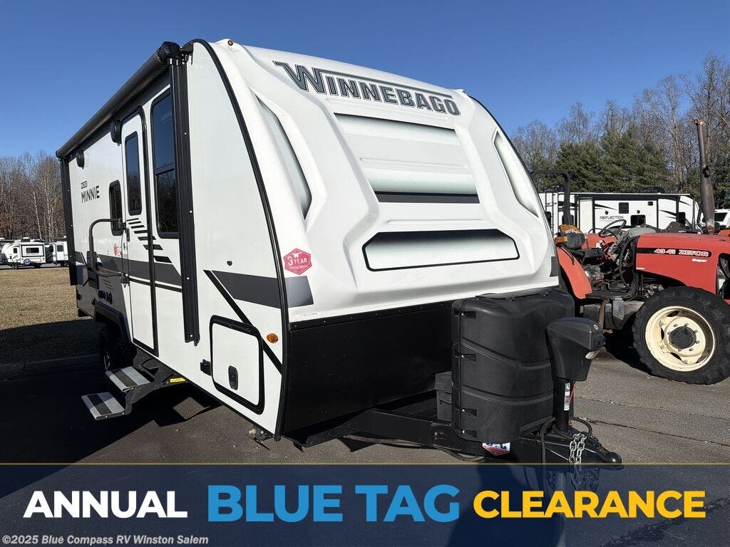 Used 2022 Winnebago Micro Minnie 2108FBS available in Rural Hall, North Carolina