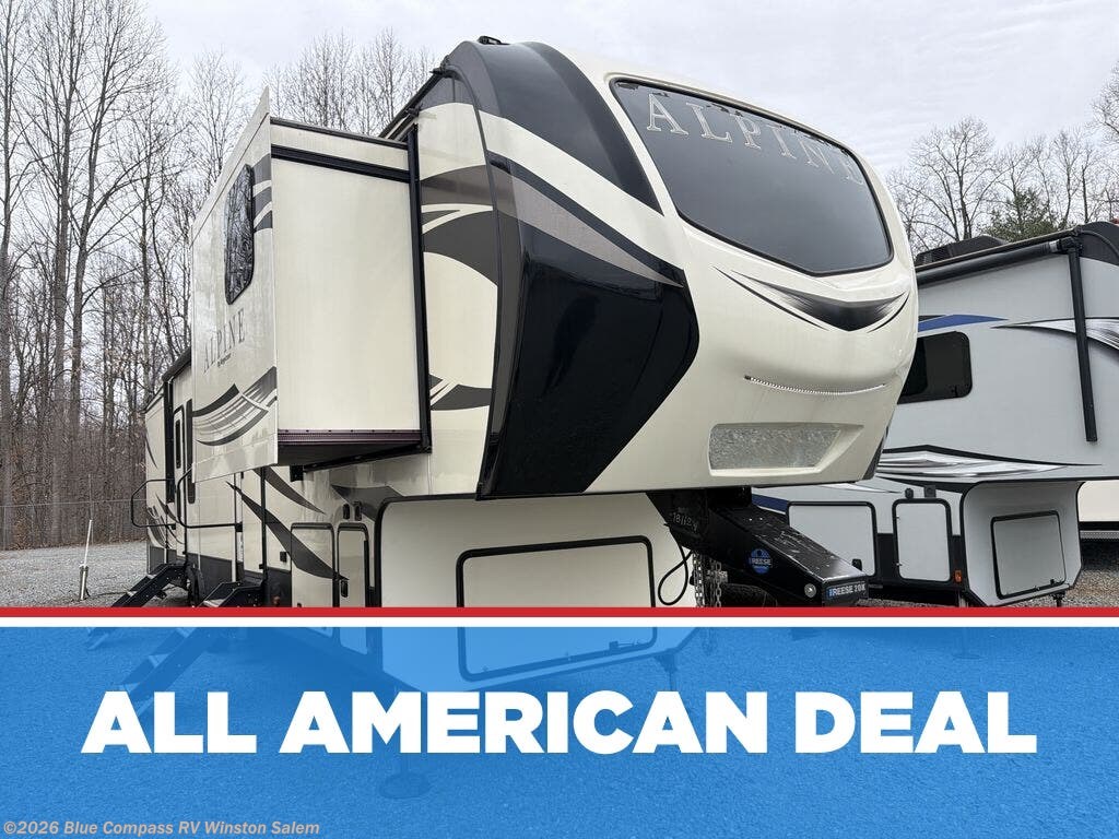Used 2019 Keystone Alpine 3800FK available in Rural Hall, North Carolina