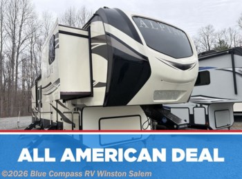 Used 2019 Keystone Alpine 3800FK available in Rural Hall, North Carolina