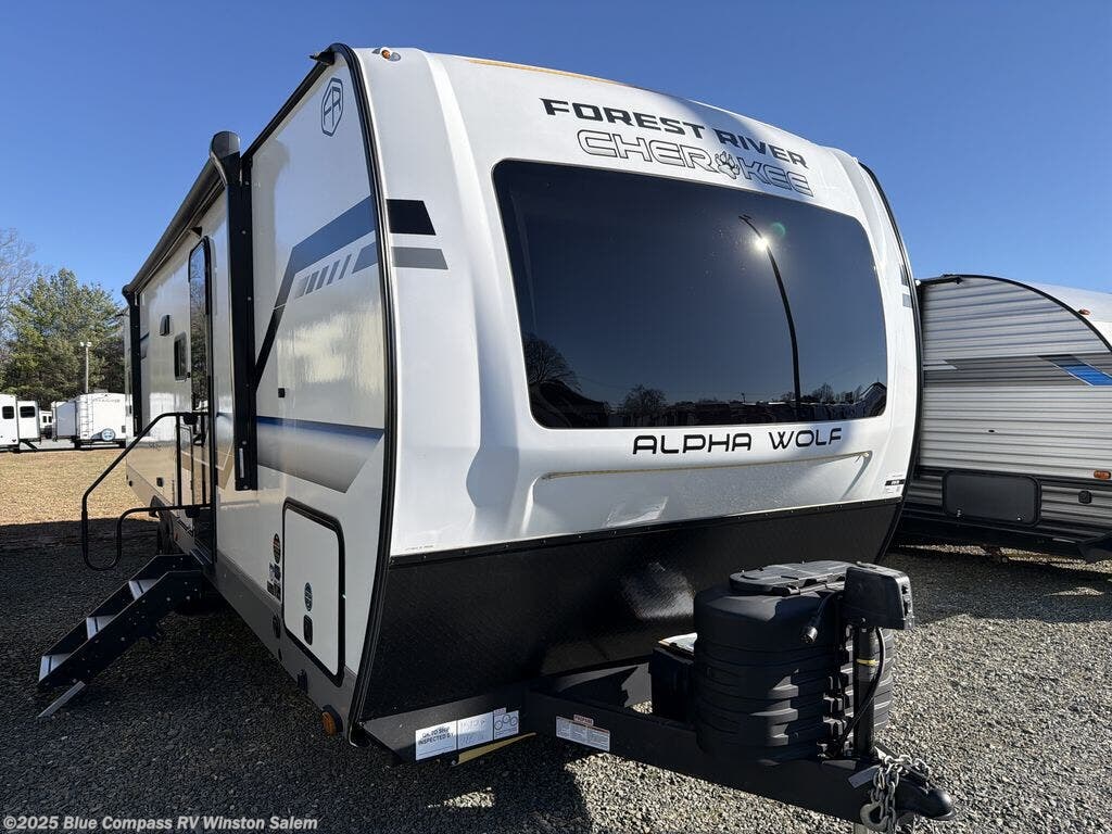 Used 2026 Forest River Cherokee Alpha Wolf 280QBS available in Rural Hall, North Carolina