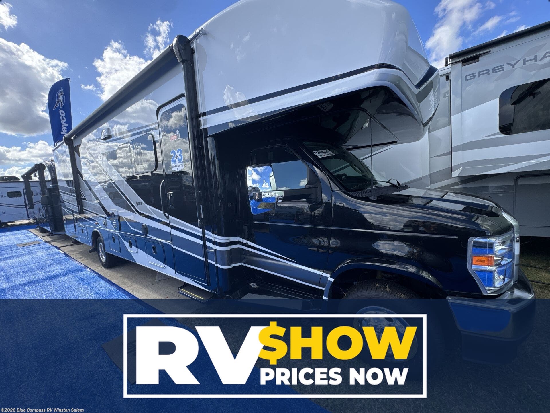 New 2026 Jayco Greyhawk 29MV available in Rural Hall, North Carolina