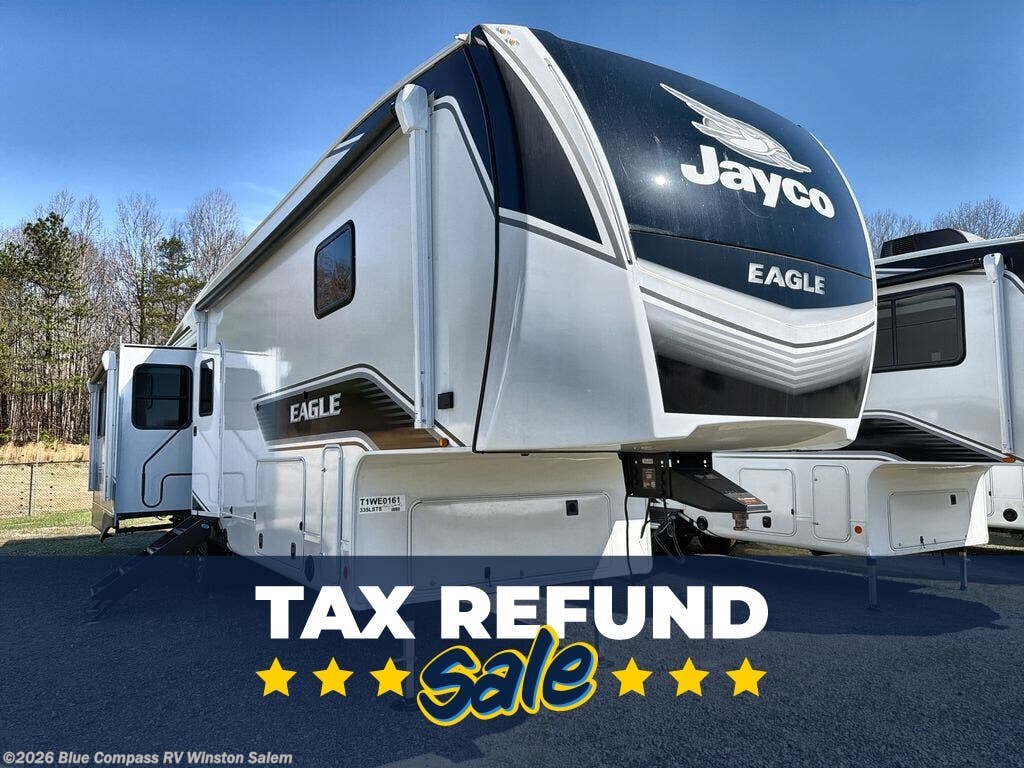 New 2026 Jayco Eagle 335LSTS available in Rural Hall, North Carolina