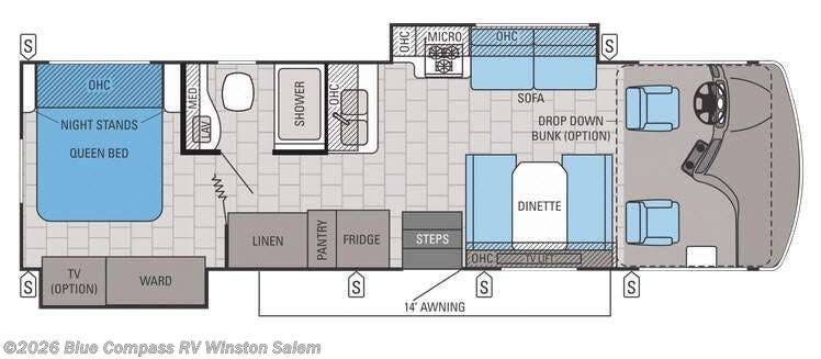 Used 2016 Jayco Alante 31L available in Rural Hall, North Carolina