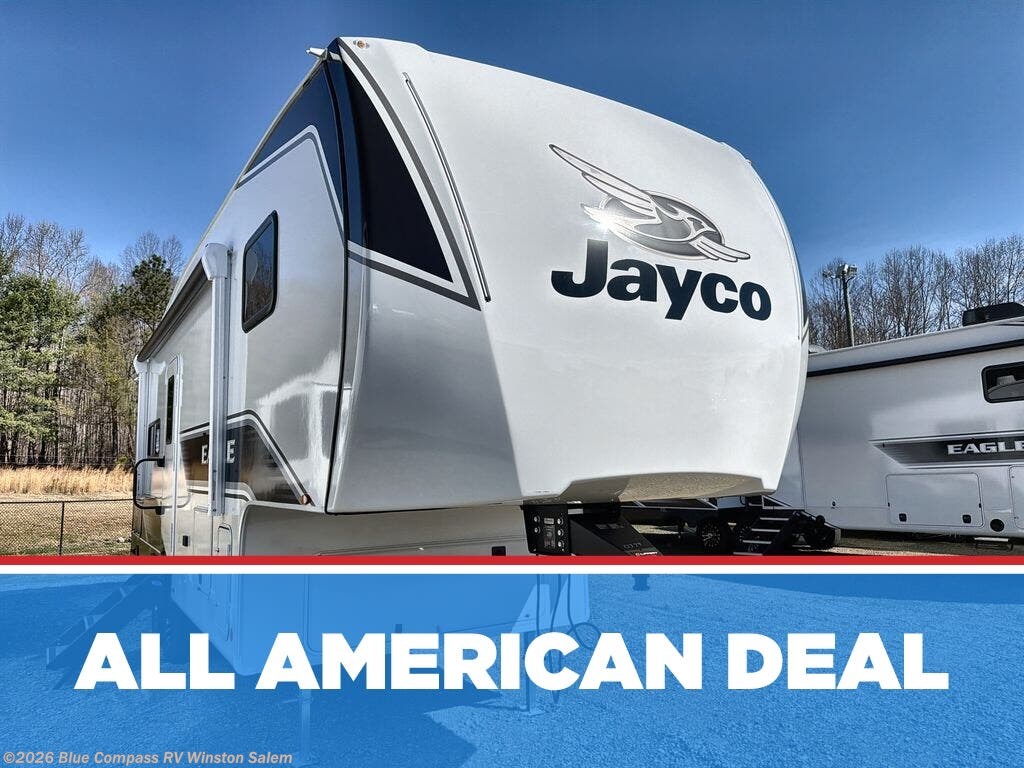 New 2026 Jayco Eagle SLE 24MLE available in Rural Hall, North Carolina