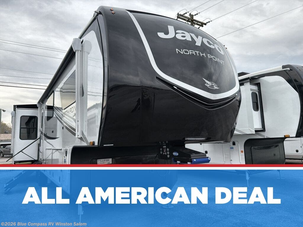 New 2026 Jayco North Point 377RLBH available in Rural Hall, North Carolina