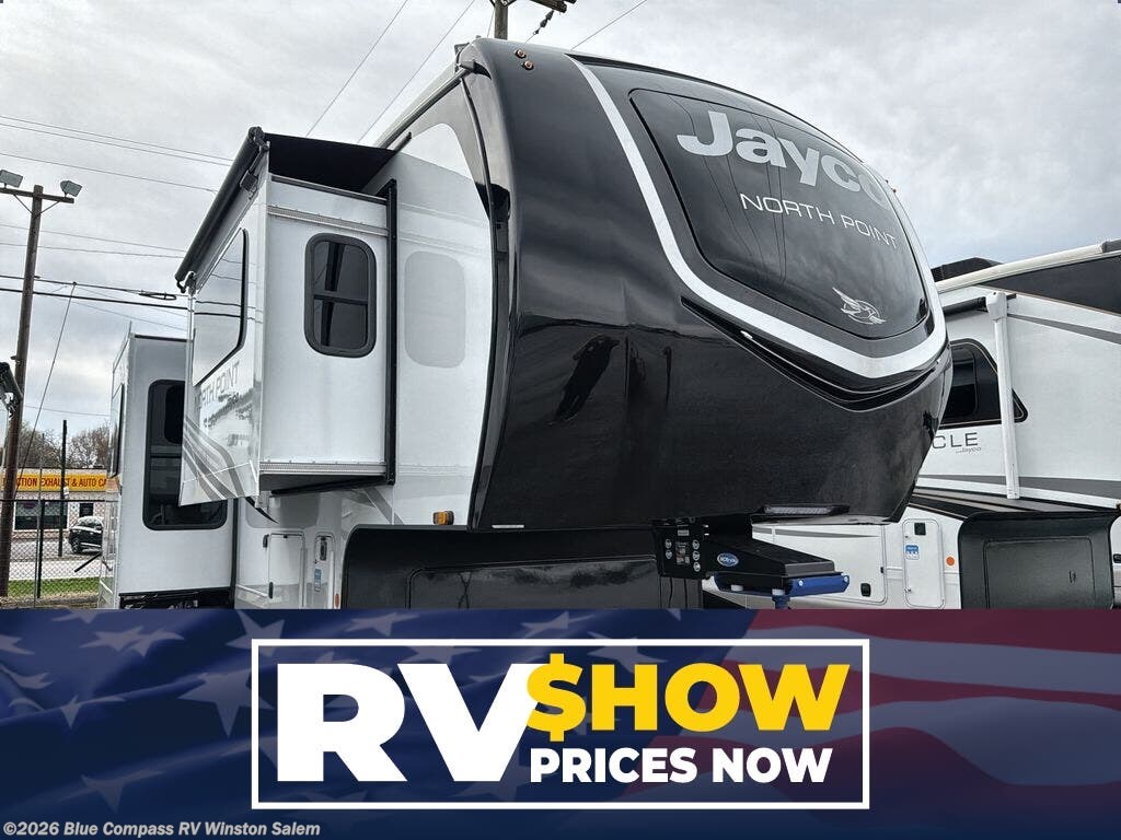 New 2026 Jayco North Point 382FLRB available in Rural Hall, North Carolina