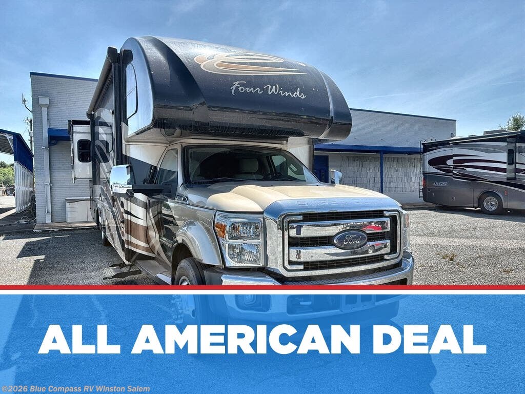 Used 2016 Thor Motor Coach Four Winds Super C 35SK available in Rural Hall, North Carolina