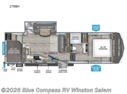 Used 2023 Grand Design Reflection 150 Series 278BH available in Rural Hall, North Carolina