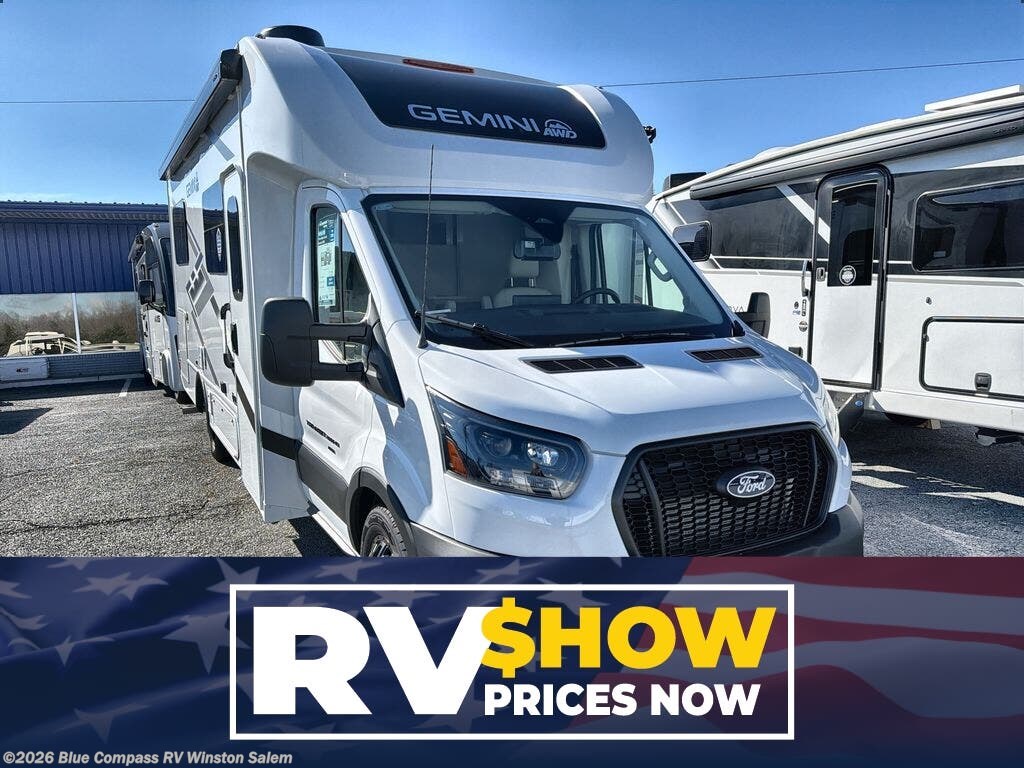 New 2026 Thor Motor Coach Gemini AWD 24KB available in Rural Hall, North Carolina