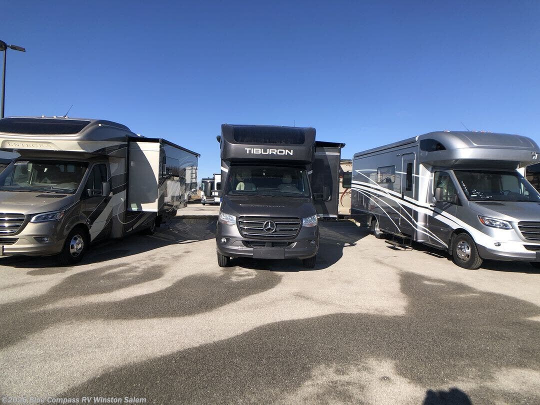 New 2026 Thor Motor Coach Tiburon Sprinter 24FB available in Rural Hall, North Carolina