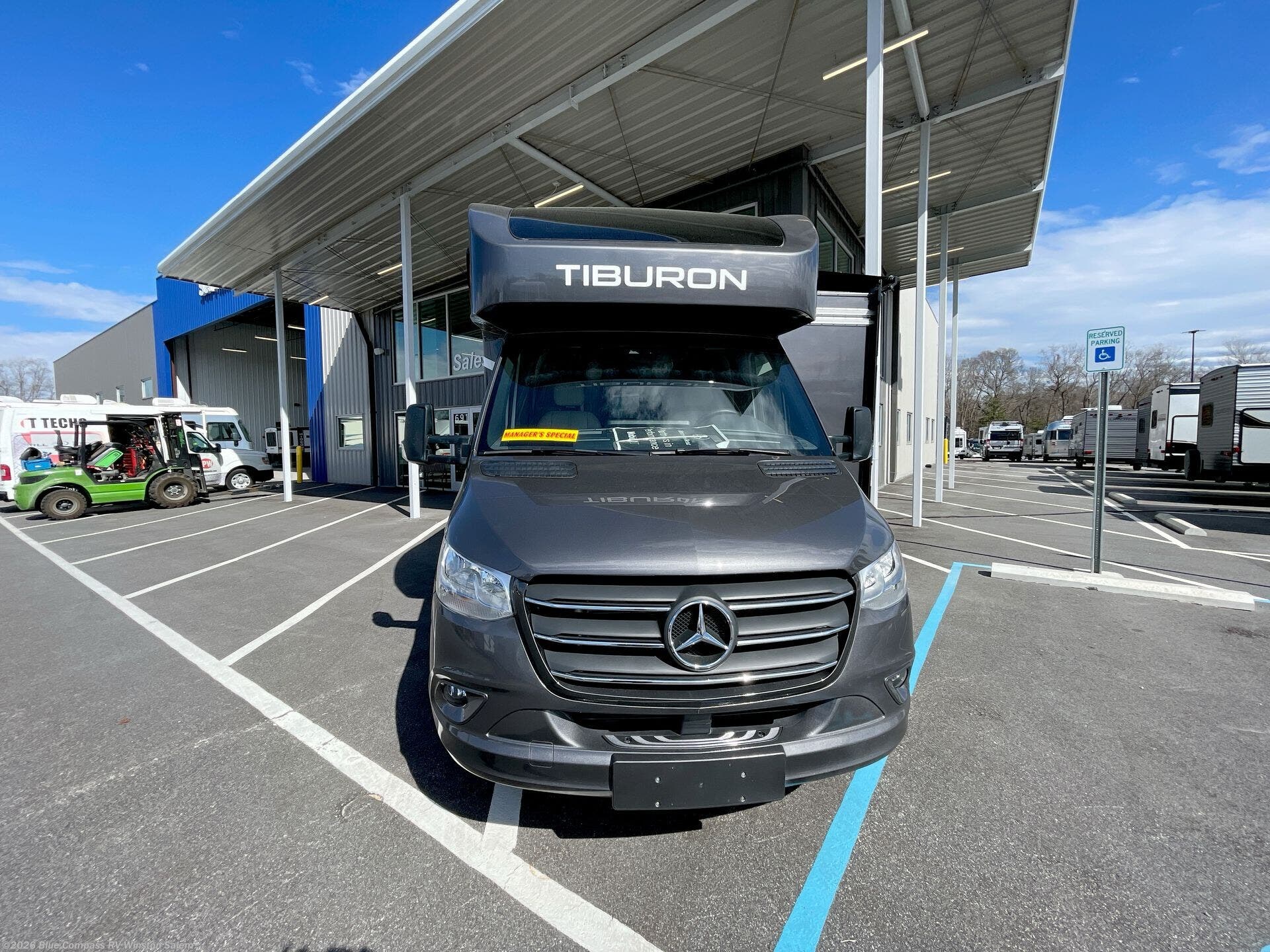 New 2026 Thor Motor Coach Tiburon Sprinter 24FB available in Rural Hall, North Carolina