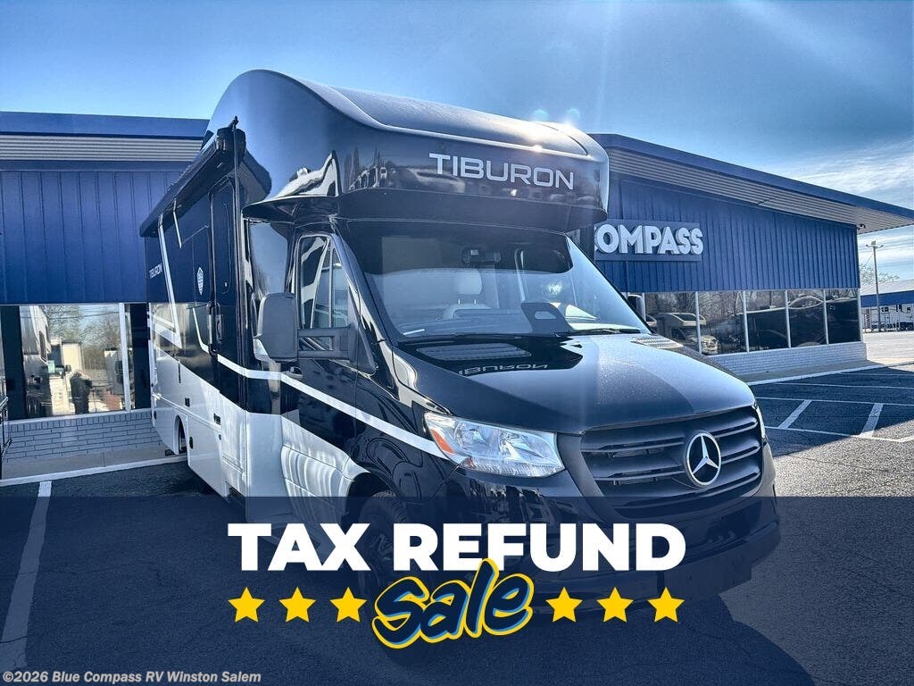 New 2026 Thor Motor Coach Tiburon Sprinter 24FB available in Rural Hall, North Carolina