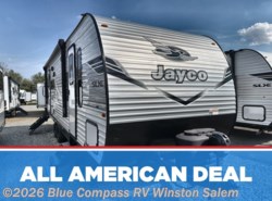 New 2026 Jayco Jay Flight SLX 262RLS available in Rural Hall, North Carolina