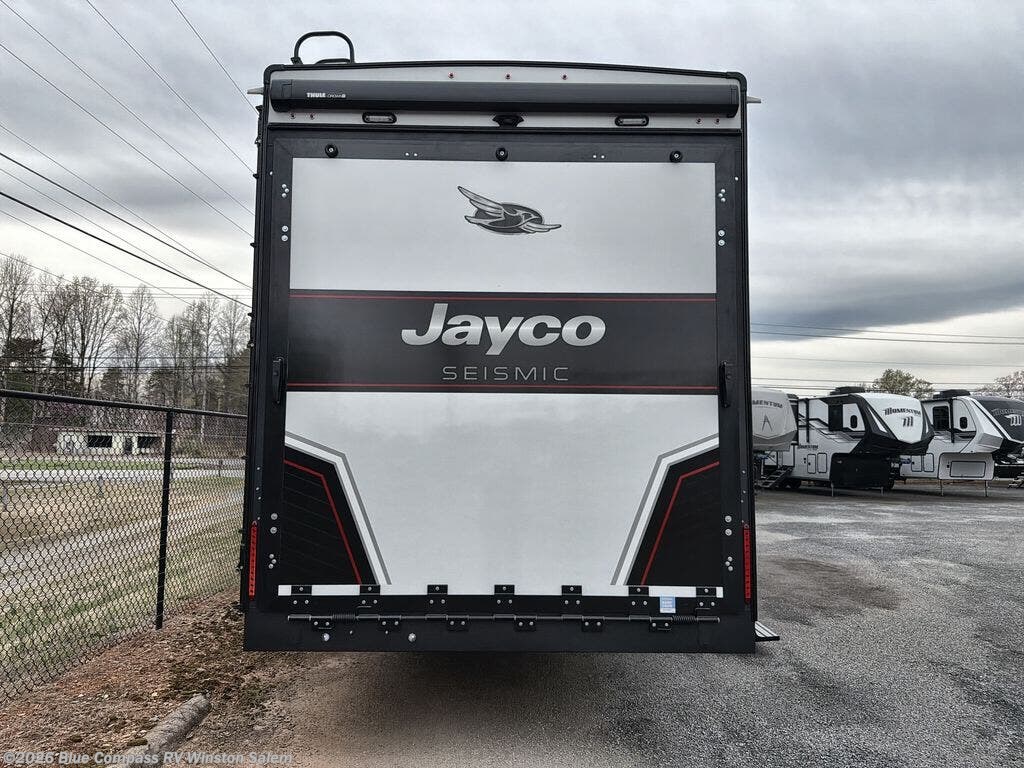 New 2026 Jayco Seismic 359 available in Rural Hall, North Carolina