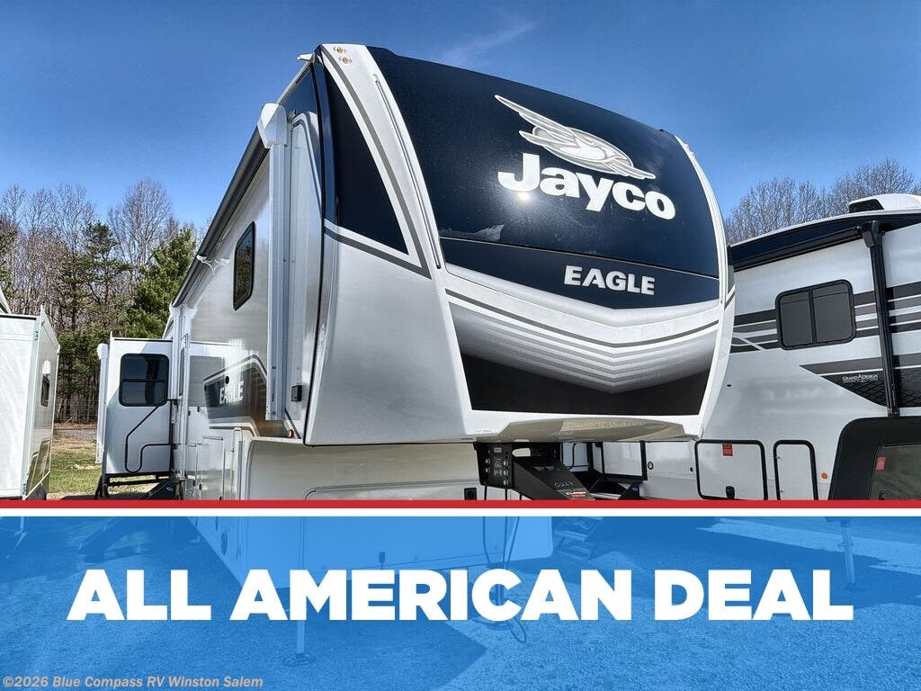 New 2026 Jayco Eagle 355MBQS available in Rural Hall, North Carolina
