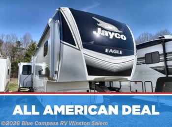 New 2026 Jayco Eagle 355MBQS available in Rural Hall, North Carolina
