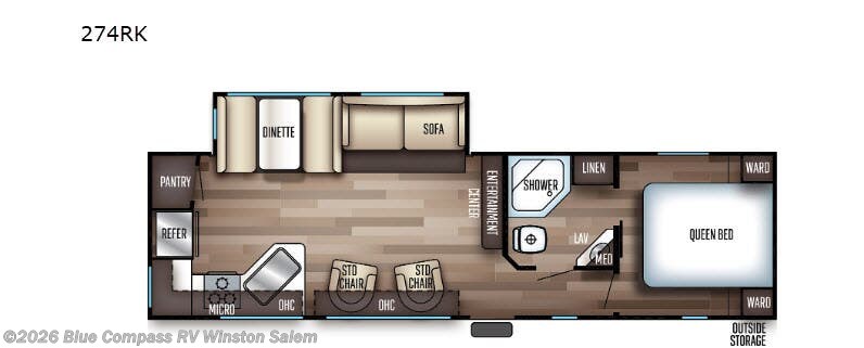Used 2020 Forest River Cherokee 274rk available in Rural Hall, North Carolina