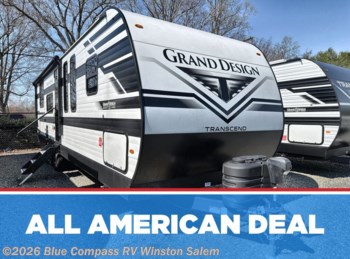 New 2026 Grand Design Transcend 285RKT available in Rural Hall, North Carolina