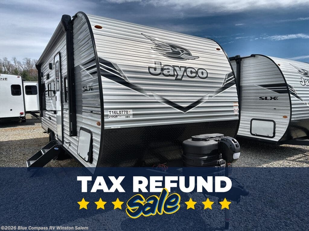 New 2026 Jayco Jay Flight SLX 210QB available in Rural Hall, North Carolina