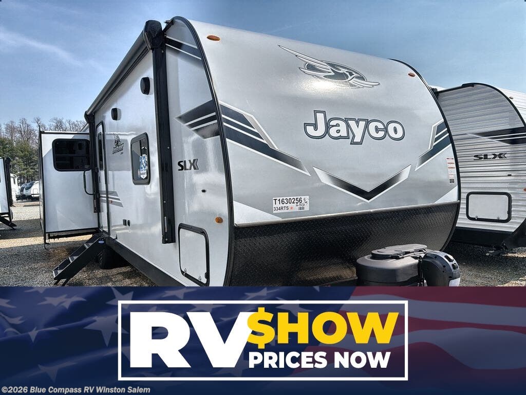 New 2026 Jayco Jay Flight SLX 334RTS available in Rural Hall, North Carolina