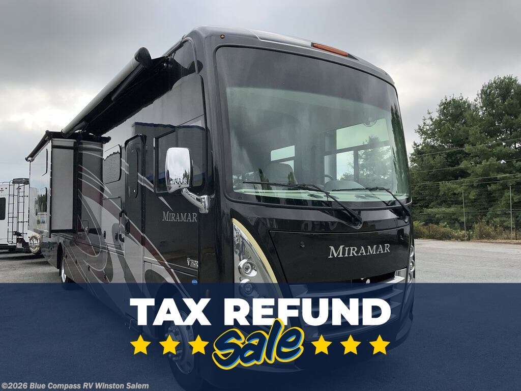 Used 2022 Thor Motor Coach Miramar 37.1 available in Rural Hall, North Carolina