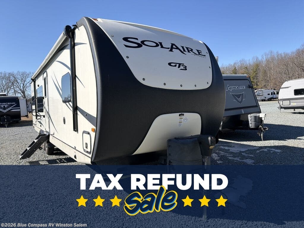 Used 2016 Palomino Solaire Ultra Lite 304RKDS available in Rural Hall, North Carolina