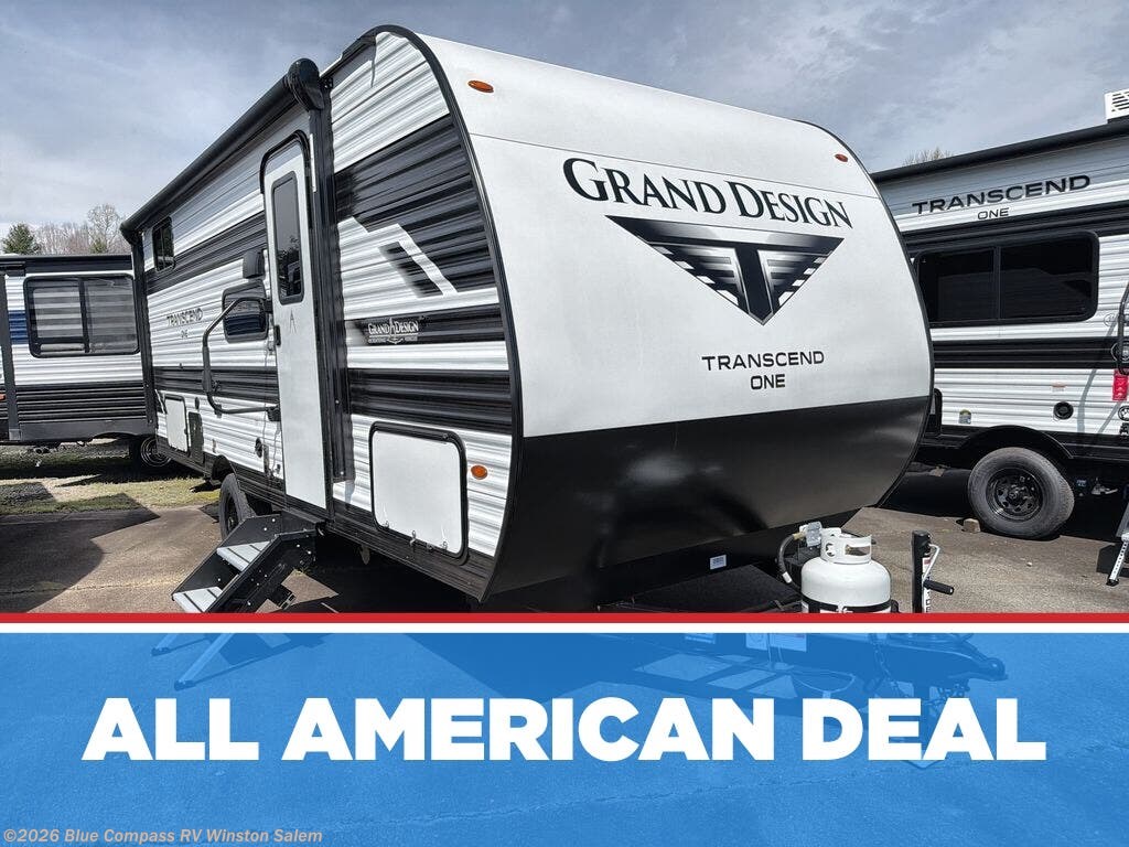 New 2026 Grand Design Transcend One 161DB available in Rural Hall, North Carolina