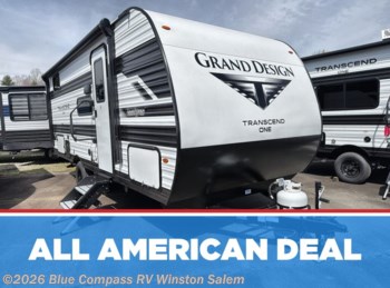 New 2026 Grand Design Transcend One 161DB available in Rural Hall, North Carolina